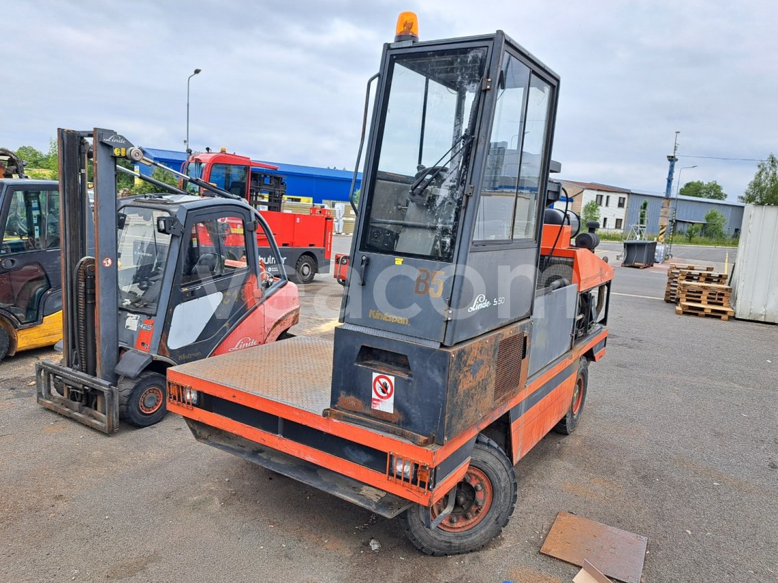 Online aukce: LINDE  S50W