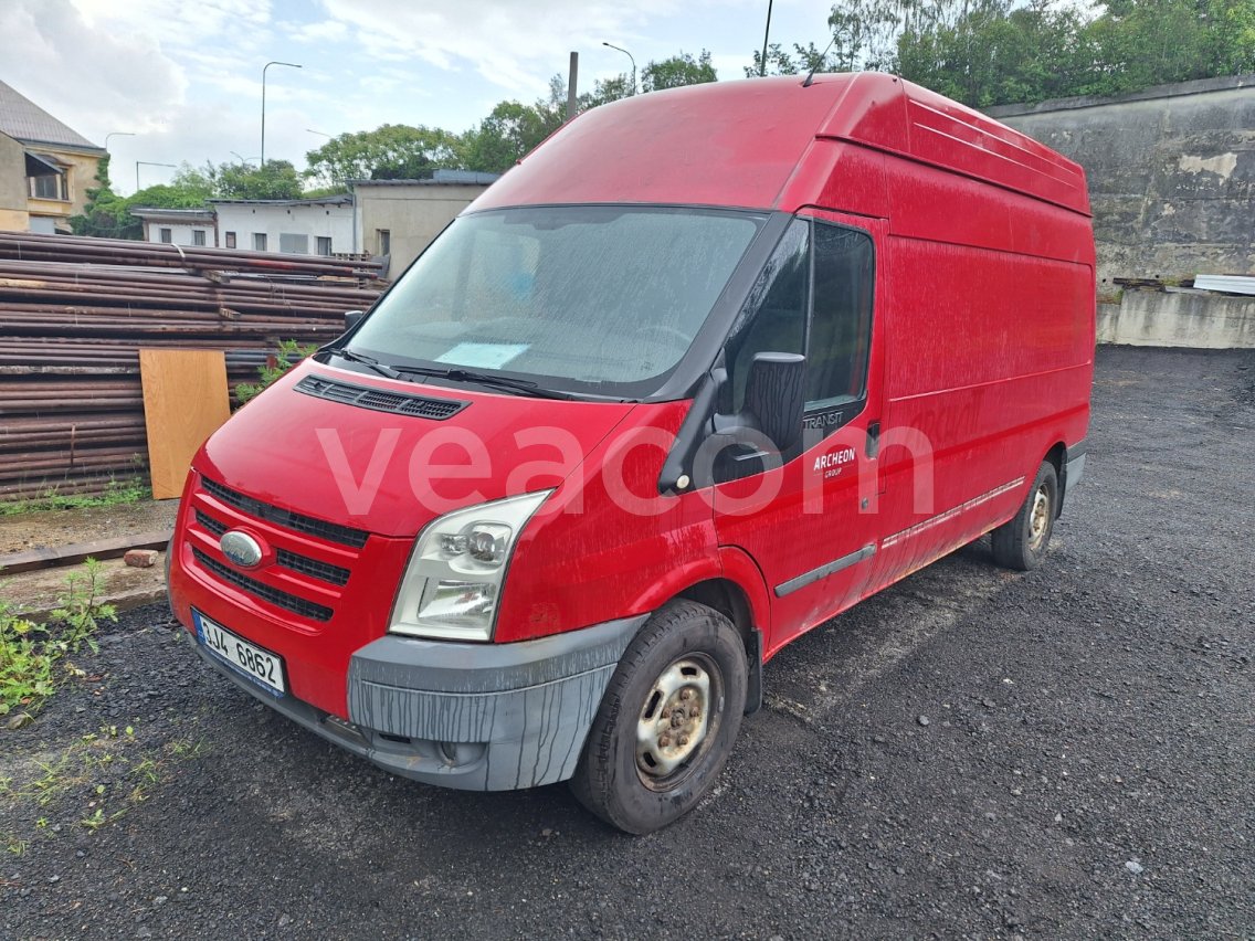 Online aukce: FORD  TRANSIT 350L