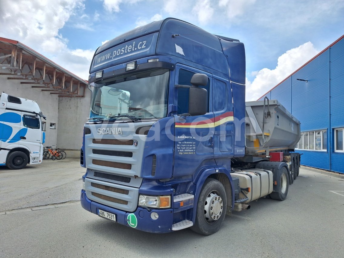 Online aukce: SCANIA  R 420 LA4X2