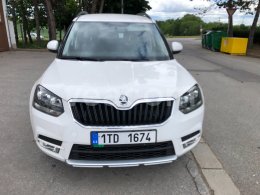 Online aukce: ŠKODA  YETI 4X4 2.0 TDI