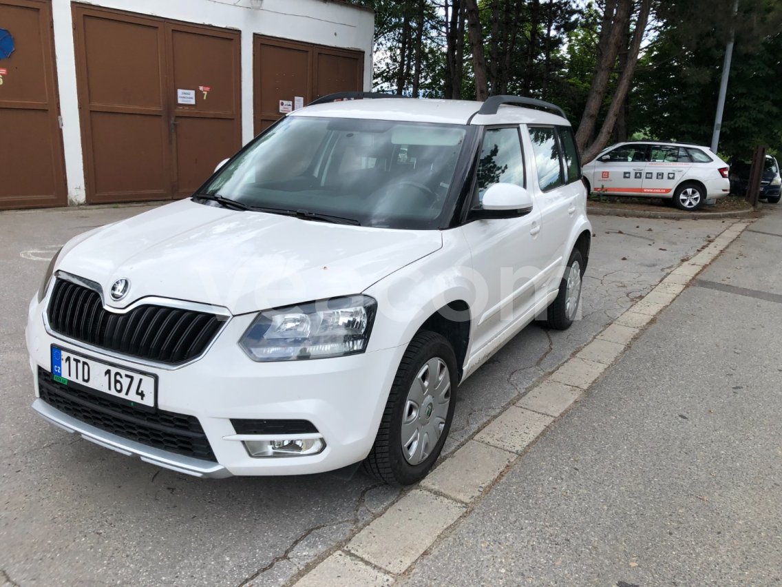 Online aukce: ŠKODA  YETI 4X4 2.0 TDI
