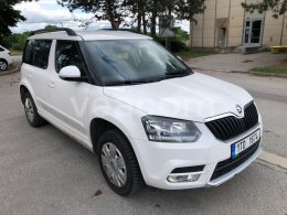 Online aukce: ŠKODA  YETI 4X4 2.0 TDI