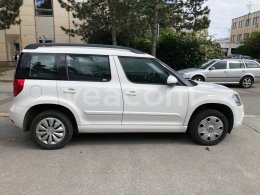 Online aukce: ŠKODA  YETI 4X4 2.0 TDI
