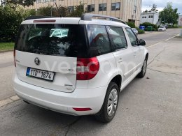 Online aukce: ŠKODA  YETI 4X4 2.0 TDI