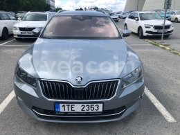 Online aukce: ŠKODA  SUPERB 2.0 TDI