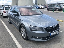 Online aukce: ŠKODA  SUPERB 2.0 TDI