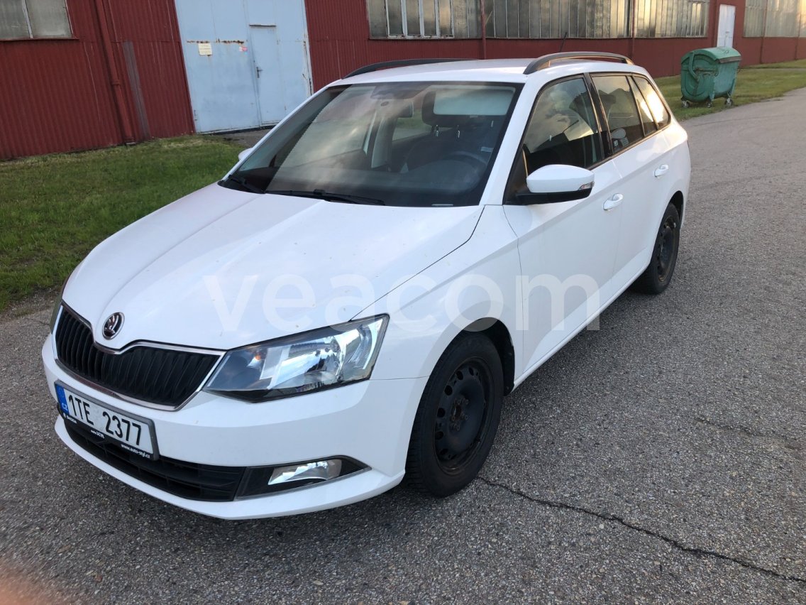 Online aukce: ŠKODA  FABIA 1.4 TDI