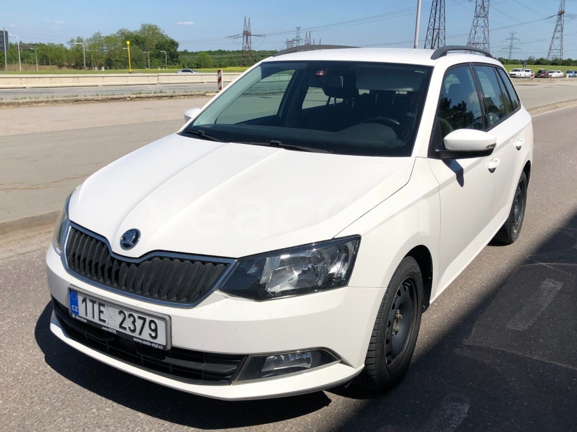 Online aukce: ŠKODA  FABIA 1.4 TDI