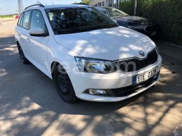Online aukce: ŠKODA  FABIA 1.4 TDI