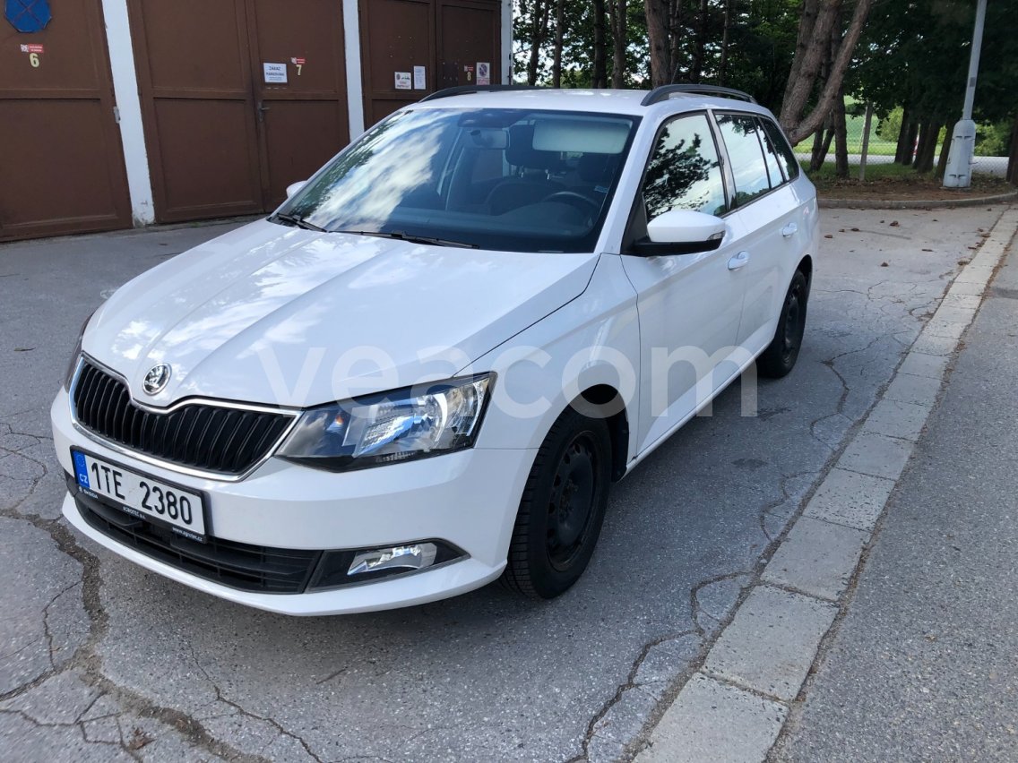 Online aukce: ŠKODA  FABIA 1.4 TDI