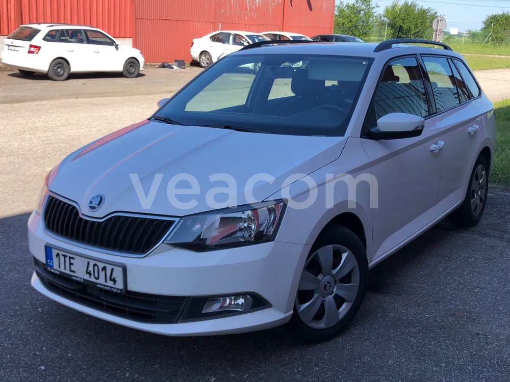 Интернет-аукцион: ŠKODA  FABIA 1.4 TDI