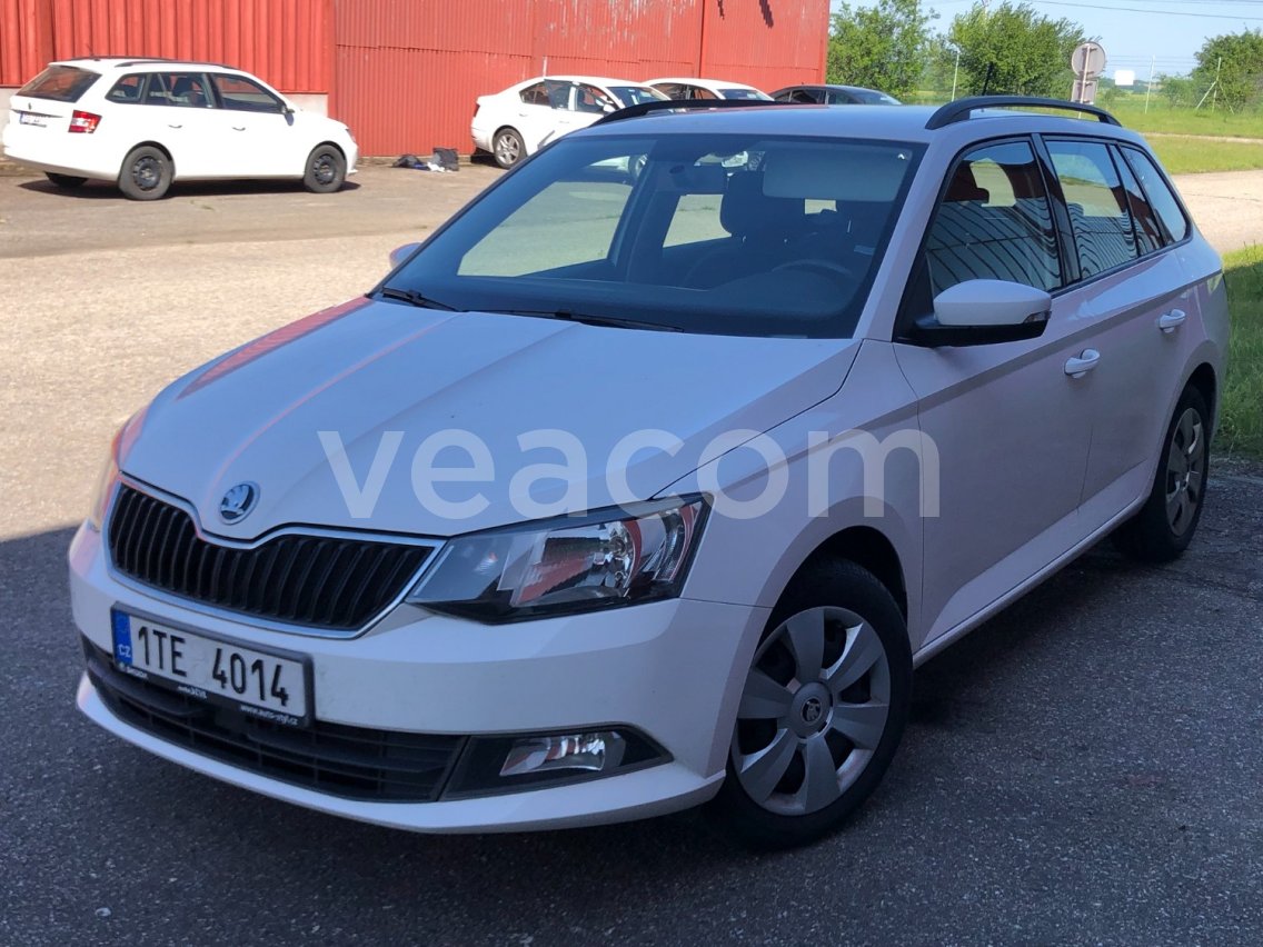 Online aukce: ŠKODA  FABIA 1.4 TDI