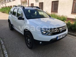 Online aukce: DACIA  DUSTER 4X4 1.5 TDI