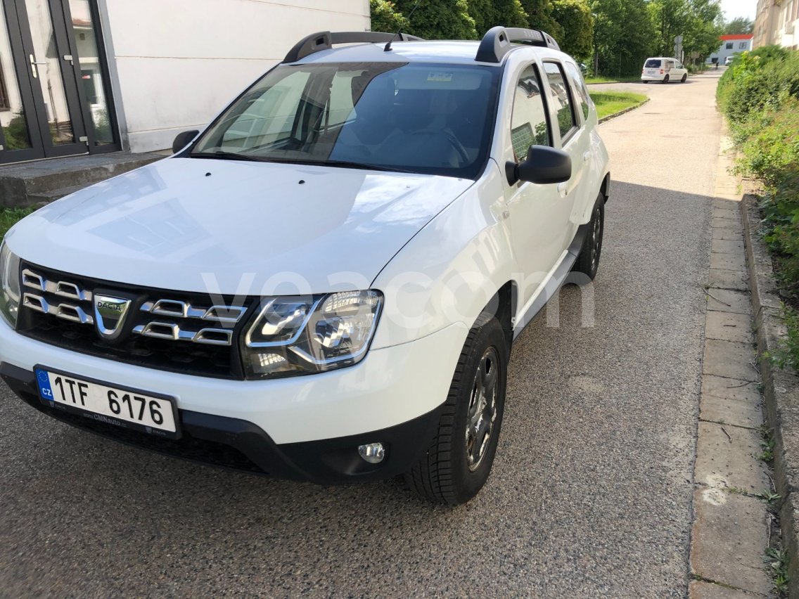 Online aukce: DACIA  DUSTER 4X4 1.5 TDI