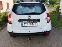 Online aukce: DACIA  DUSTER 4X4 1.5 TDI