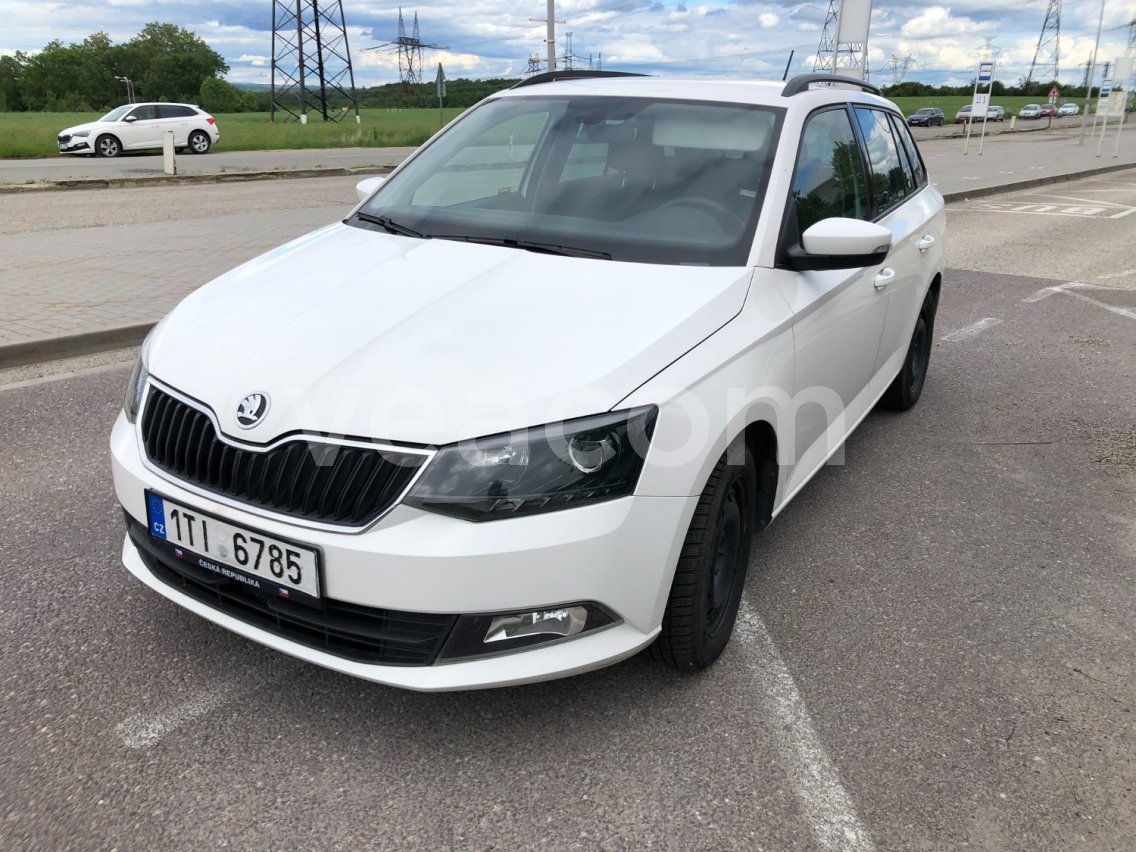 Online aukce: ŠKODA  FABIA 1.4 TDI