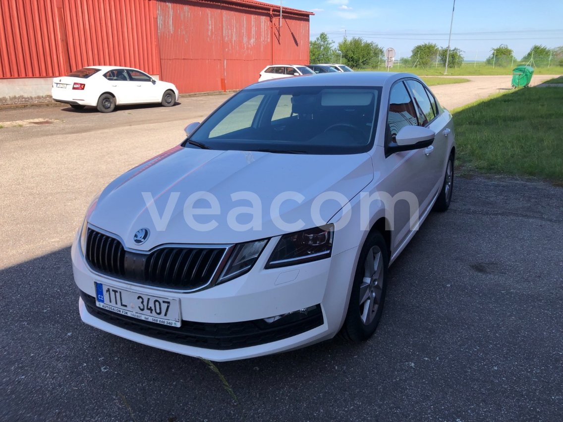 Online aukce: ŠKODA  OCTAVIA 1.6 TDI