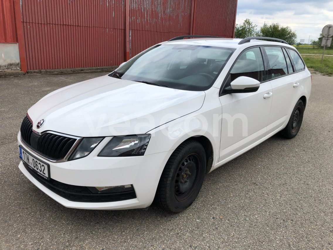 Online aukce: ŠKODA  OCTAVIA 1.6 TDI