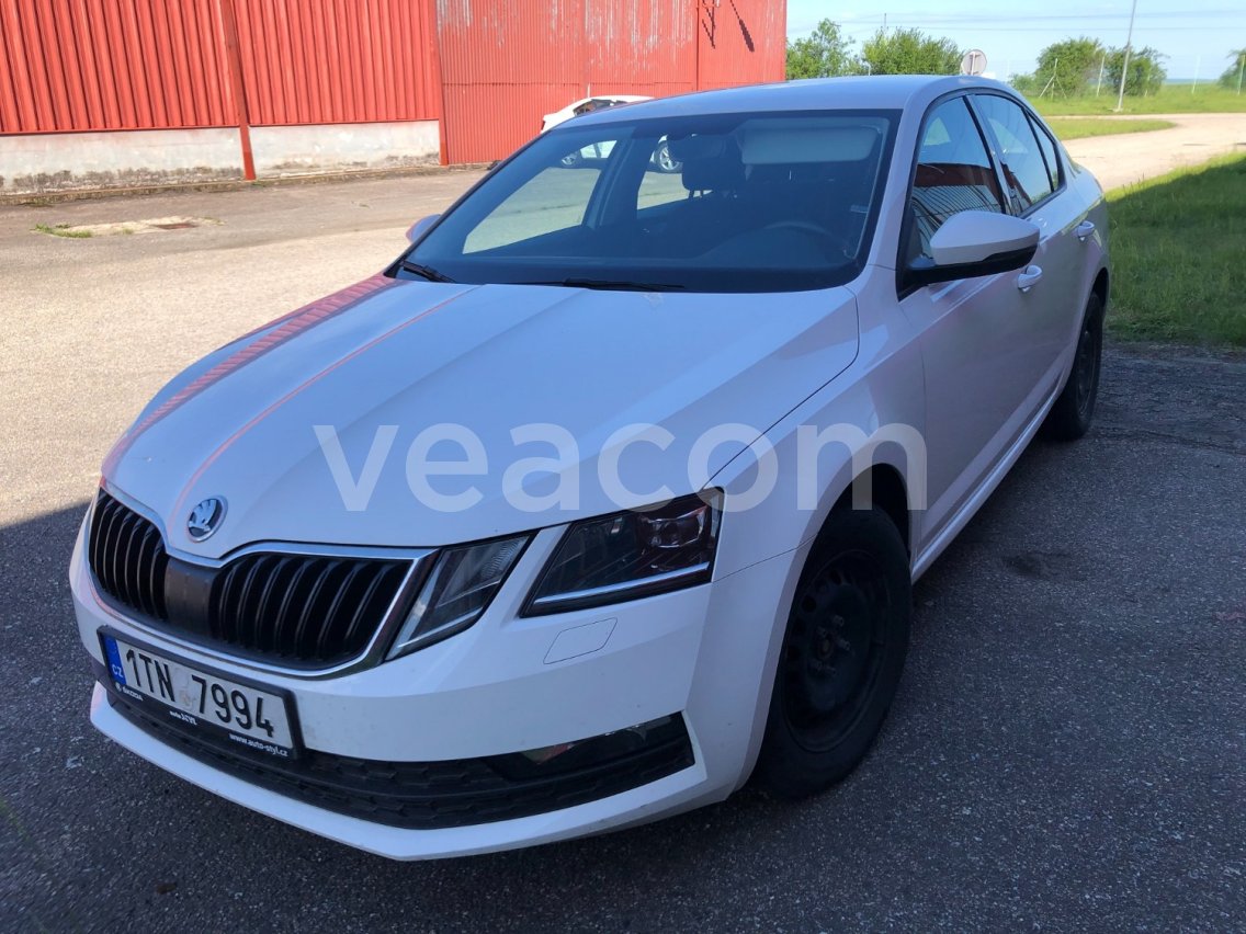 Online aukce: ŠKODA  OCTAVIA 1.6 TDI