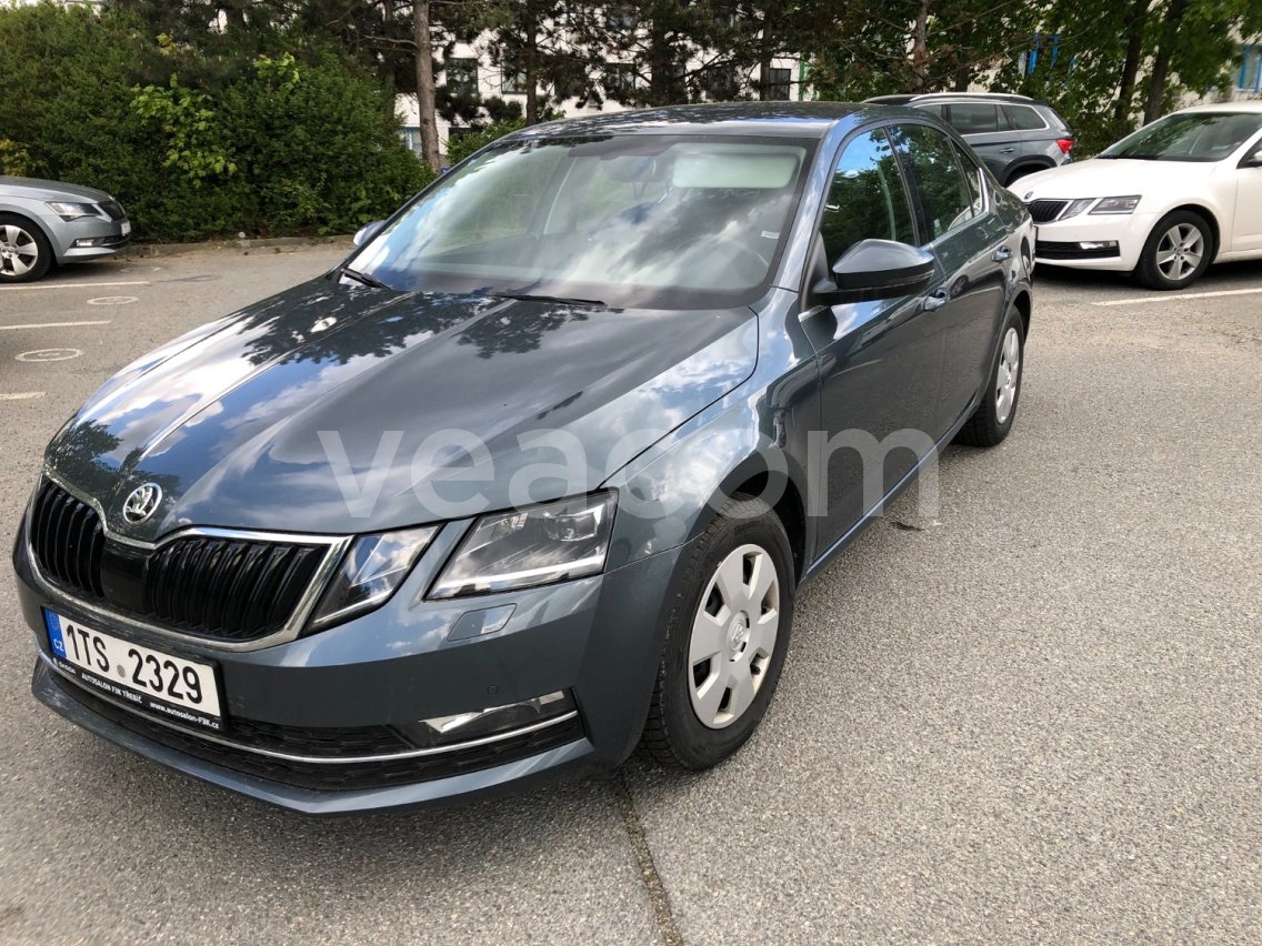 Online aukce: ŠKODA  OCTAVIA 1.6 TDI