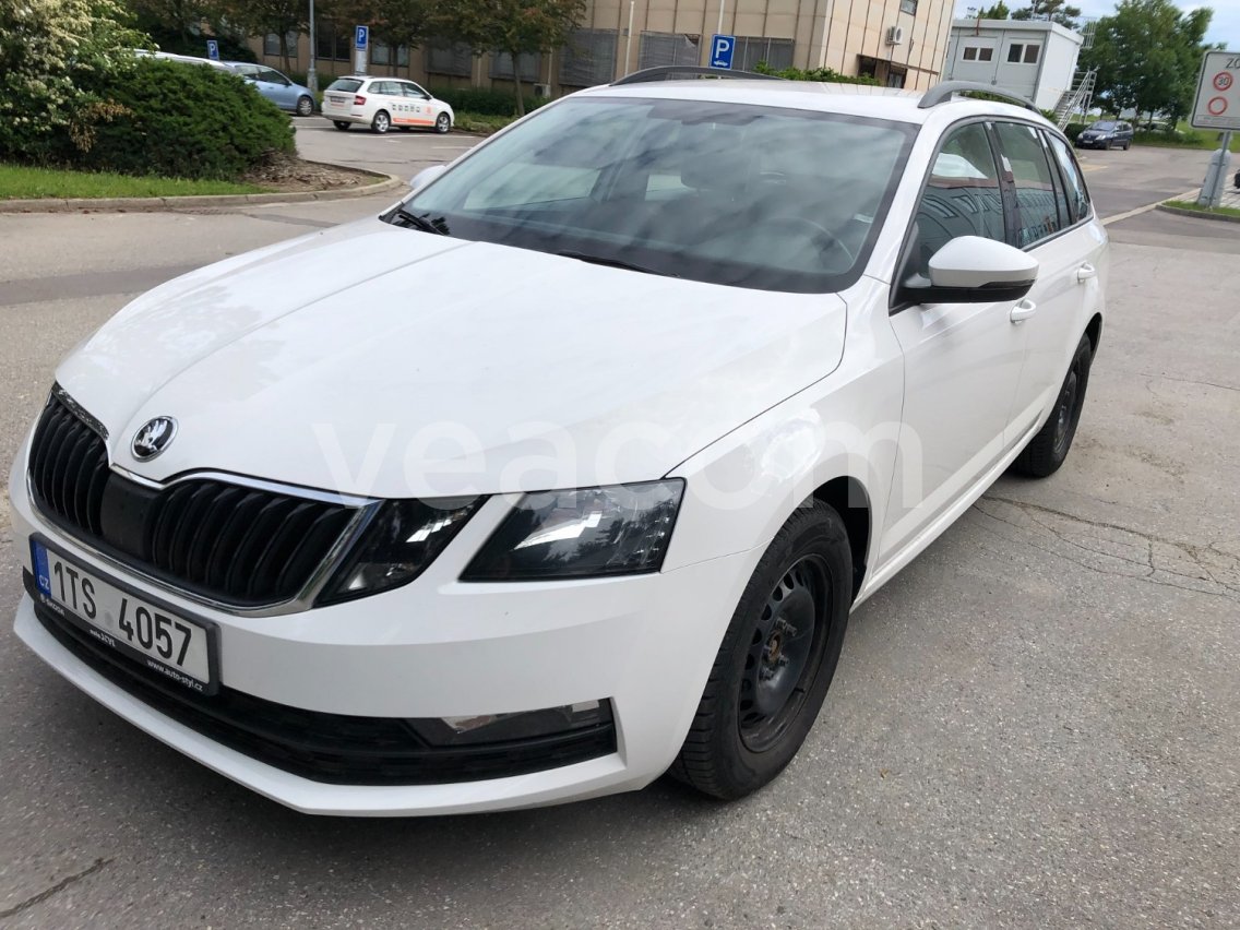 Online aukce: ŠKODA  OCTAVIA 1.6 TDI