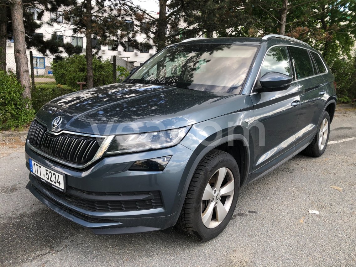 Online aukce: ŠKODA  KODIAQ 4X4 2.0 TDI