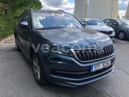 Online aukce: ŠKODA  KODIAQ 4X4 2.0 TDI