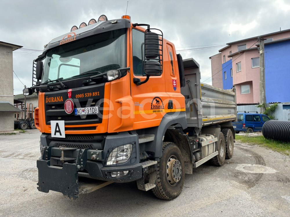 Online aukce: TATRA  PHOENIX  T158 6X6