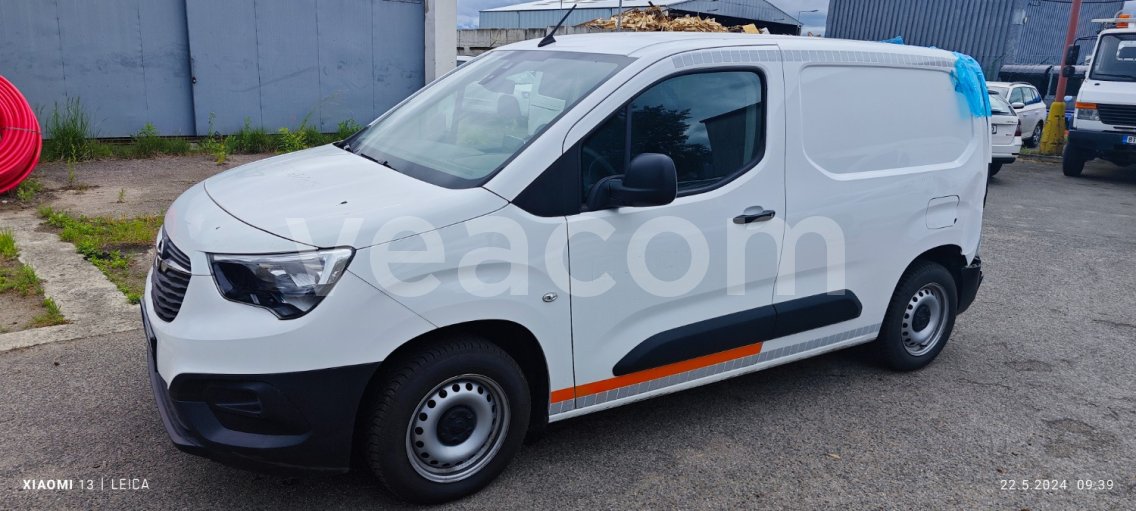 Online aukce: OPEL  COMBO