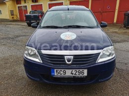 Online aukce: DACIA  LOGAN