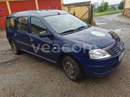 Online aukce: DACIA  LOGAN