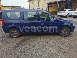 Online aukce: DACIA  LOGAN