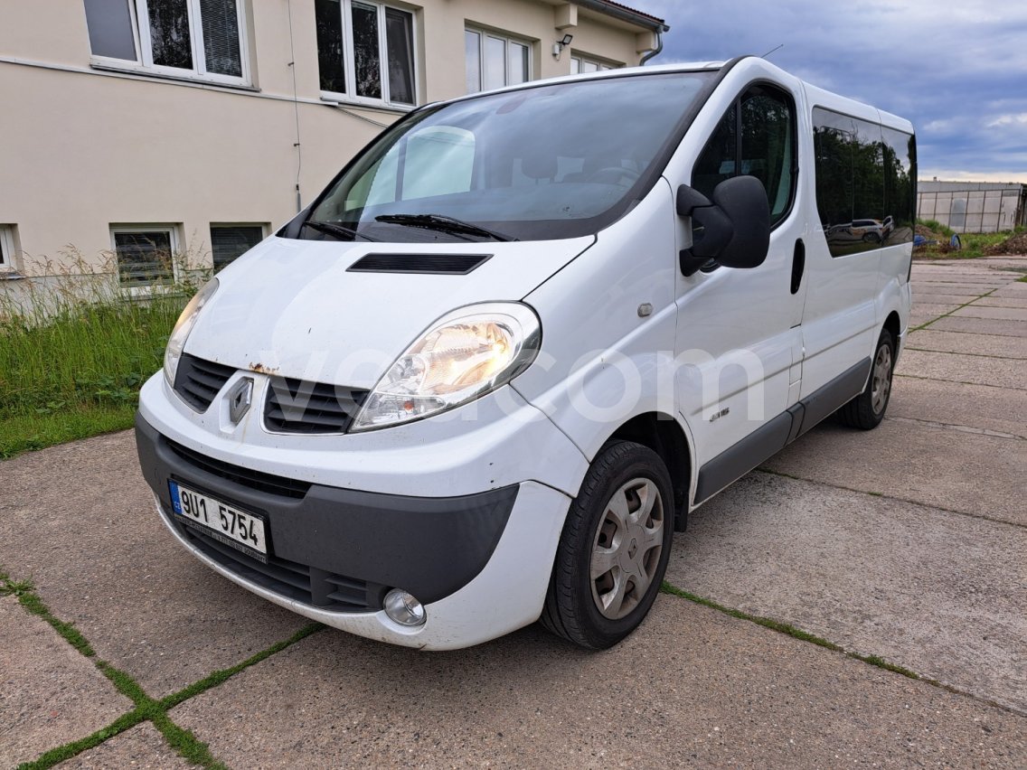 Online-Versteigerung: RENAULT  TRAFIC
