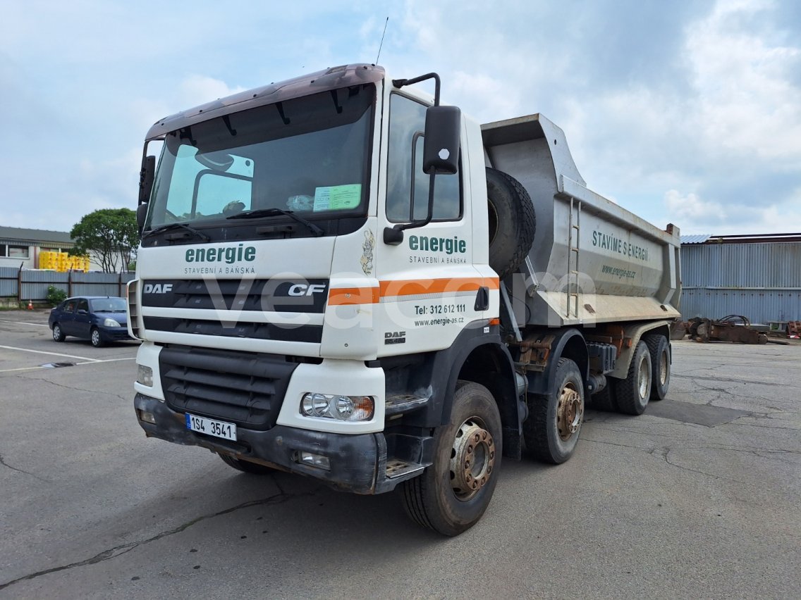 Online aukce: DAF  FAD CF 85.480 8X6
