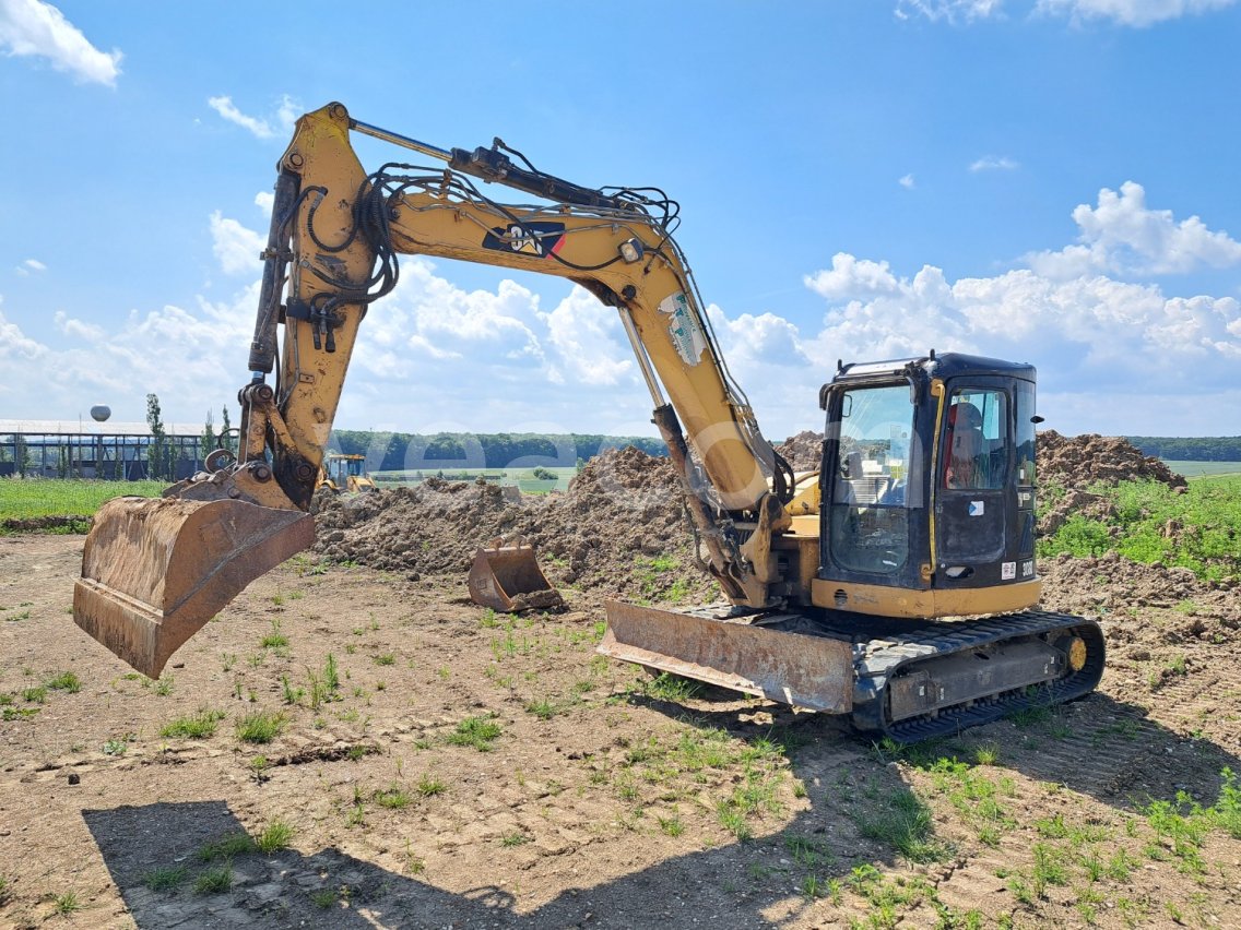 Online aukce: CATERPILLAR  308D