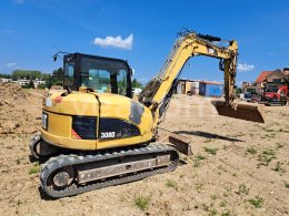 Online aukce: CATERPILLAR  308D