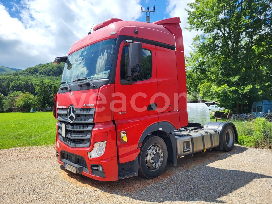 Online aukce: MB  ACTROS 1845