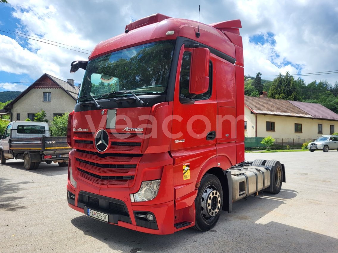 Online aukce: MB  ACTROS 1845
