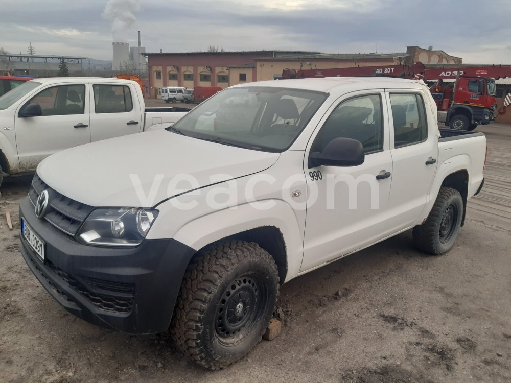 Online aukce: Volkswagen  Amarok 3.0 TDI 4x4