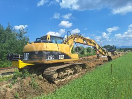 Online aukce: CAT  312C