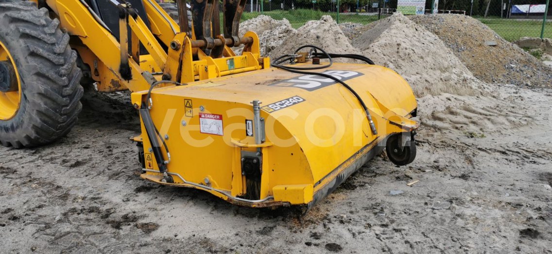 Online aukce: JCB  980/90508 SWEEPER