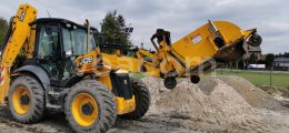 Online aukce: JCB  980/90508 SWEEPER