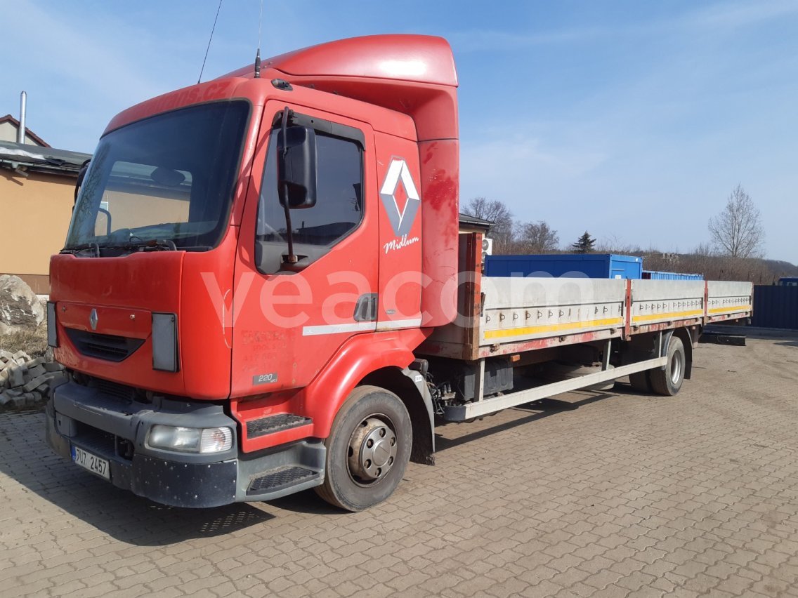 Online aukce: RENAULT  Midlum 220.12