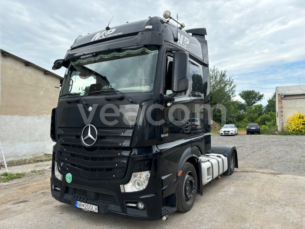 Интернет-аукцион: MB  ACTROS 1845