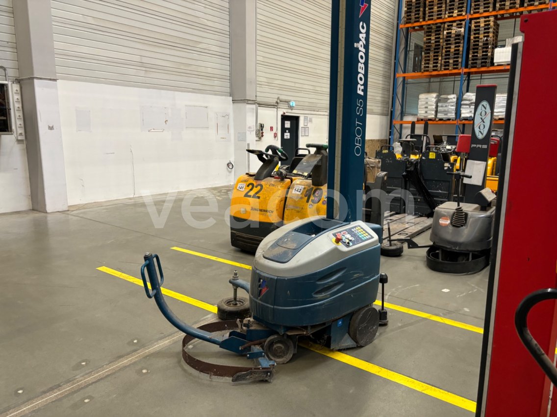 Online aukce:   ROBOPAC S5PFS