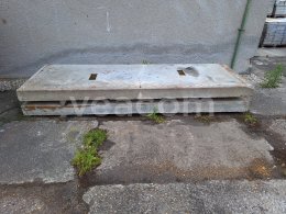 Online aukce:   BETONOVÉ PANELY 300 X 100 X 15 CM - 2 KS