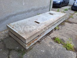 Online aukce:   BETONOVÉ PANELY 300 X 100 X 15 CM - 2 KS