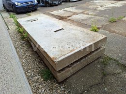 Online aukce:   BETONOVÉ PANELY 300 X 100 X 15 CM - 2 KS