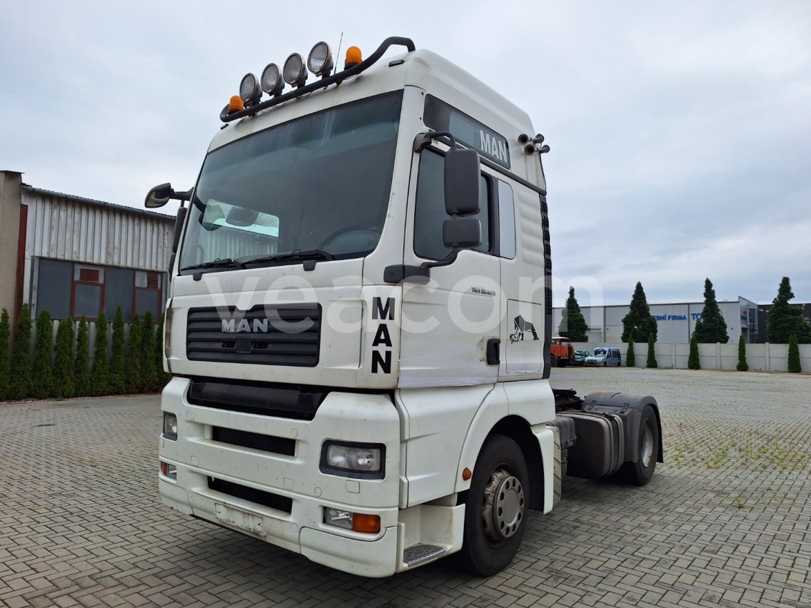 Online aukce: MAN  TGA 18.400