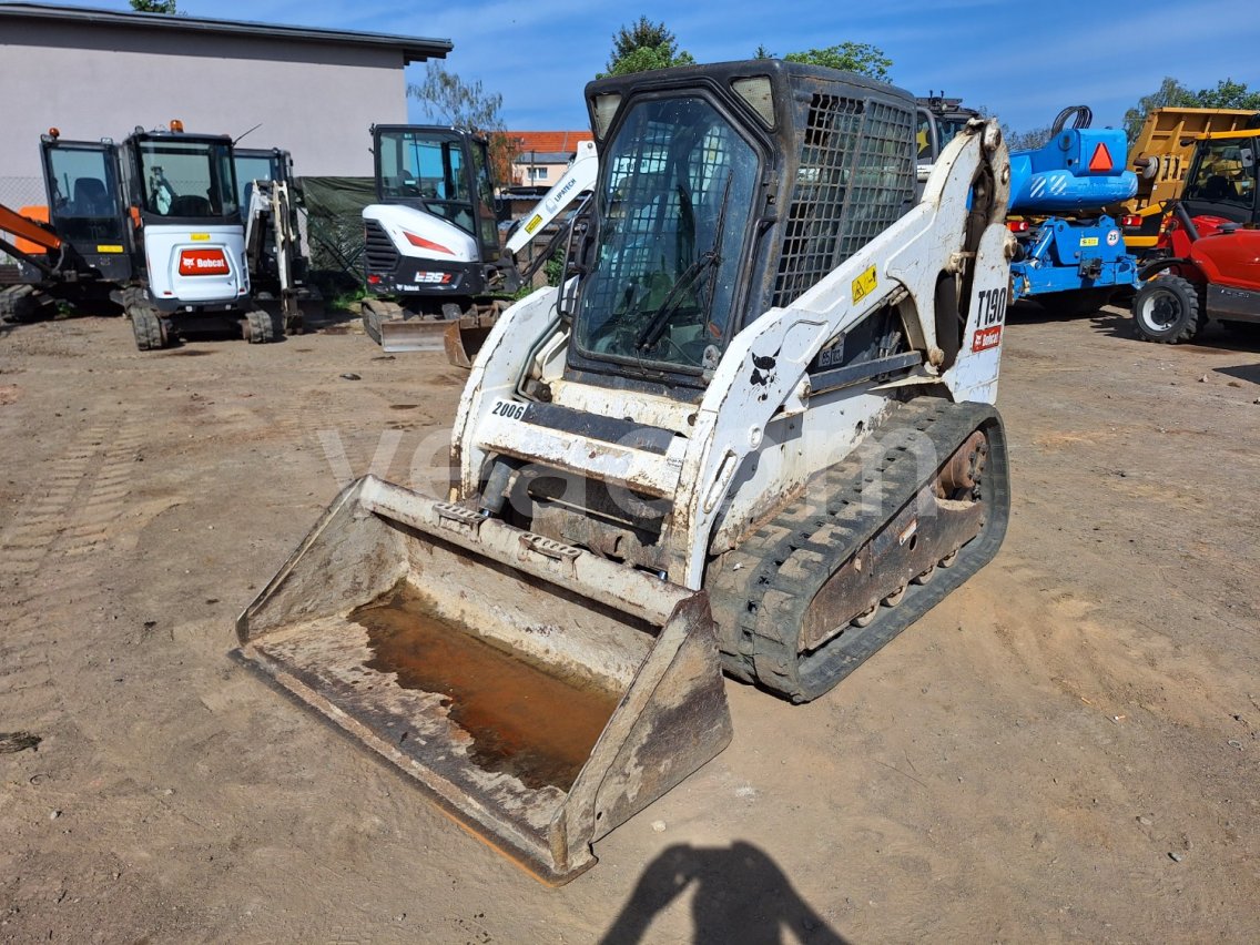 Aukcja internetowa: BOBCAT  T190